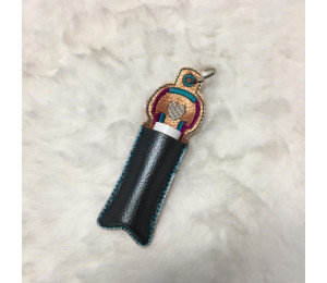 Stickserie - ITH Lippenbalsam oder USB Stick Tasche Vol. 3